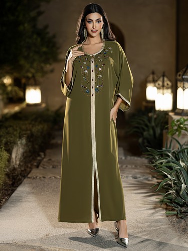 Moroccan women evening abaya - women,
