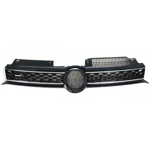 Grille black chrome - chrome, trim