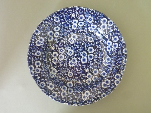 Burleigh blue calico rim - burleigh, 1