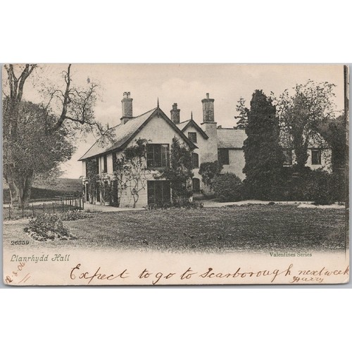 Llanrhyyd hall near ruthin - llanrhyyd,