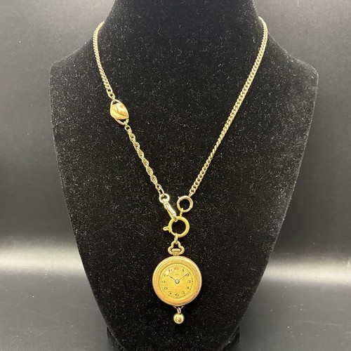 Vintage 12k gold filled pocket - vintage,