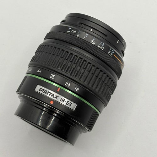 Pentax 55mm 6 - smc, da