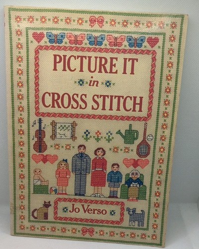 Picture cross stitch - it, in