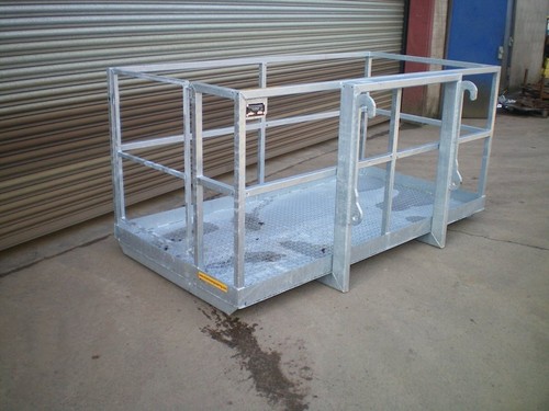 Telehandler manlift safety - telehandler,