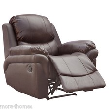 MADISON LEATHER RECLINER