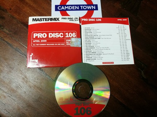 Mastermix pro disc 106 - pro, u2/lady