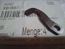 OVERLOCKER UPPER KNIFE TOP BLADE FITS BROTHER #XB1687001