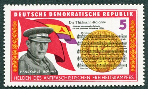 Germany east ddr 1966 - 1966, 5pf