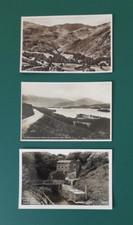 3 x Lake District Real Photo Postcards Robin Hoods Bay, Copper Mines, Keswick