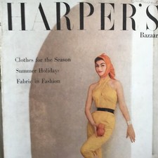 Vintage harpers bazaar June