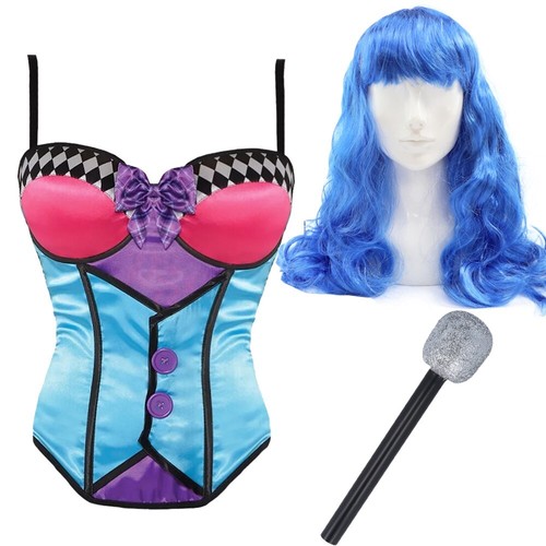 California girl costume - girl, set