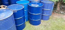 Empty Oil Drum 208 Litre, BBQ