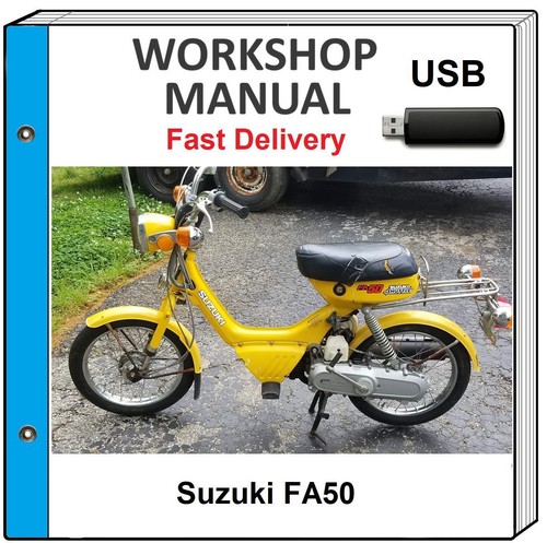 Suzuki fa50 1985 1986 1987 - suzuki,