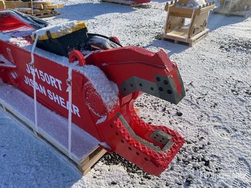 Demolition hydraulic shear - hydraulic,
