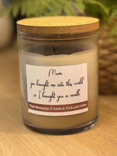 Funny Rude Candle Label - Mum