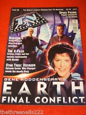 TV ZONE #96 - EARTH FINAL CONFLICT - NOV 1997