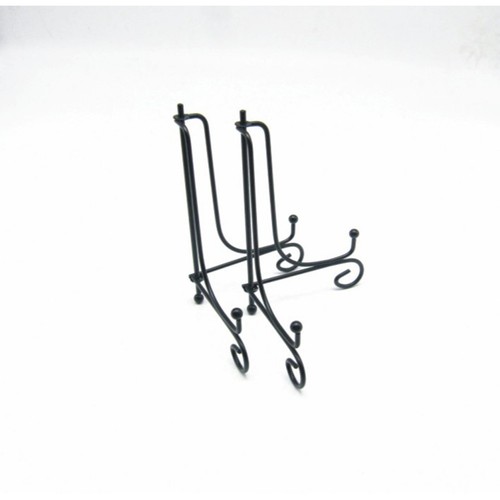 Pcs black iron display stand - 2,
