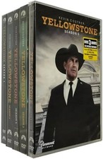 Yellowstone seasons dvd - yellowstone,