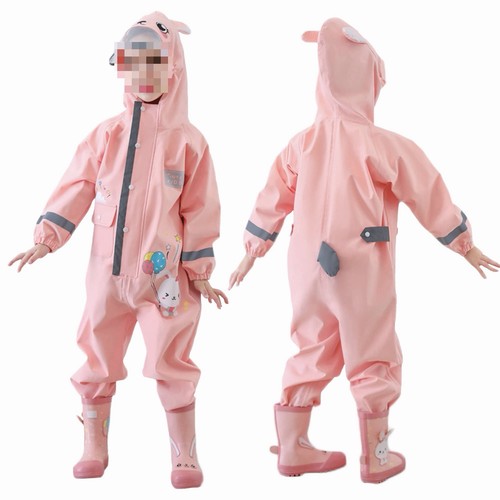 Girls waterproof puddle - waterproof, suit