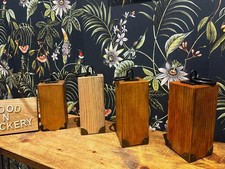 Handmade Reclaimed Oak Door