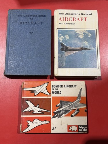 Aircraft books observer s - 3, observer's