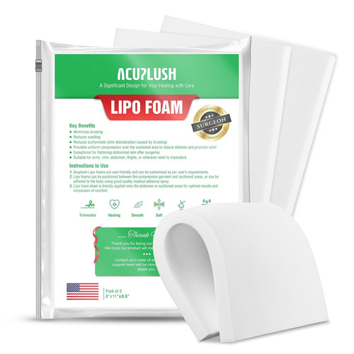 Pack lipo foam pads - lipo, post