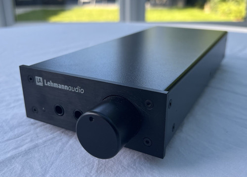 Lehmann audio linear - linear, class