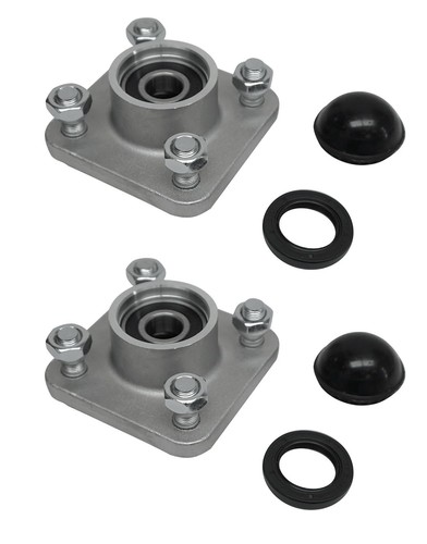 Front wheel hub kit - wheel,