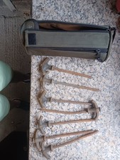 Fox Voyager Bivvy Storm Pegs - Carp Fishing Bivvy  Tent Pegs