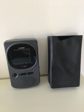 Vintage Casio TV-480D  LCD Pocket Colour Television