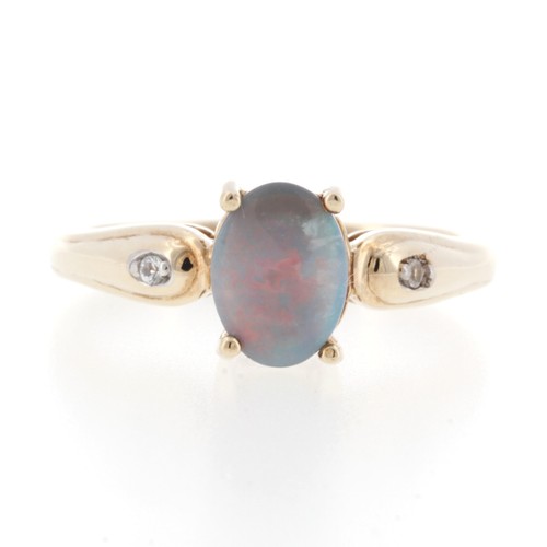9carat yellow gold black - 9carat,