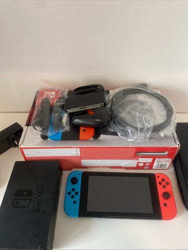 Nintendo switch console - console, bundle