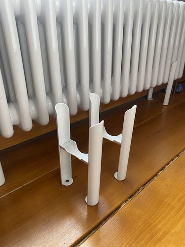 Floor mounting feet support - feet,
