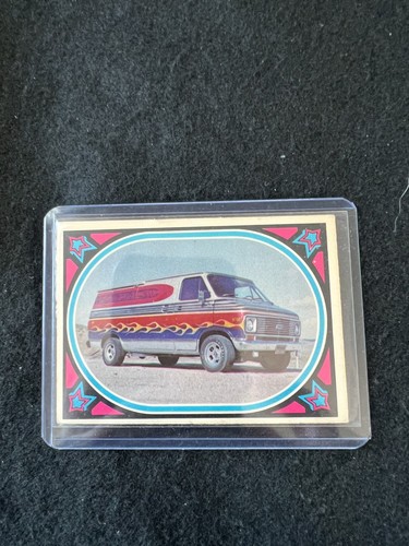 1975 donruss truckin - truckin, 1972
