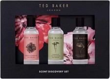Ted Baker Scent Discovery Set Ladies Trio Gift Set 3 X 15ml/Great Christmas Gift