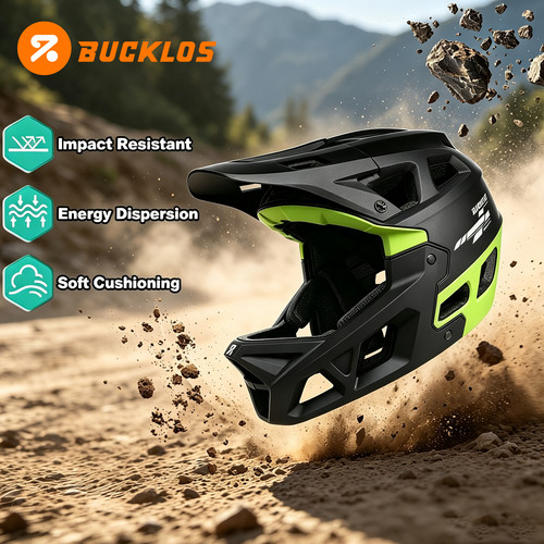 Bucklos full face mountain - bucklos,