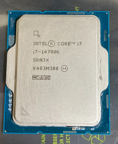 Intel core 14700k - intel,