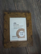 Wilko Rustic Effect Light Wood