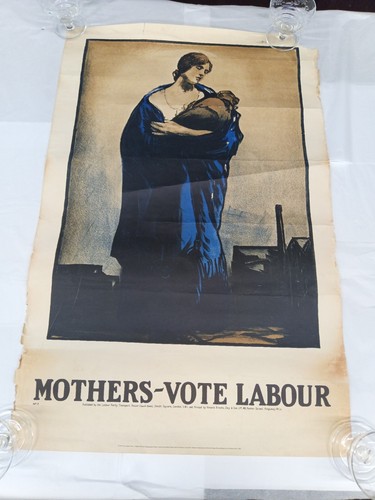 Vintage labour party - vintage, poster