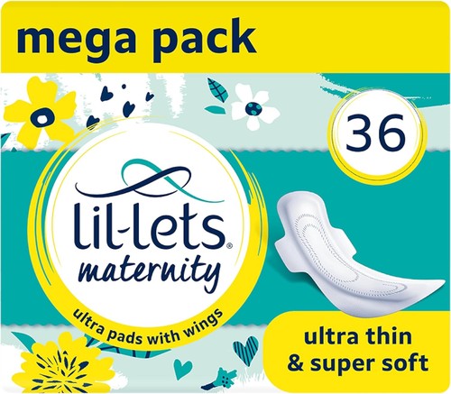 Lil lets maternity ultra - lil-lets,
