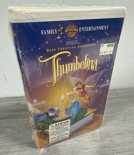 Thumbelina vhs factory - thumbelina,