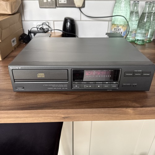 Sony cdp m26 - compact, cd