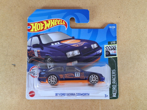 Hot wheels ford sierra - hot,