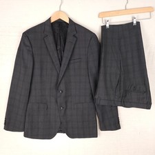 Hugo Boss Mens 2PC Suit Set