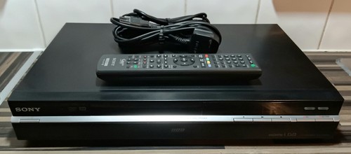 Sony rdr hxd995 dvd recorder - sony,