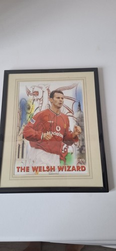 The welsh wizard ryan giggs - welsh,