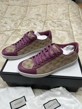 Ladies Pink Gucci Canvas