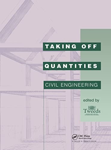 Taking off quantities - off, quantities: