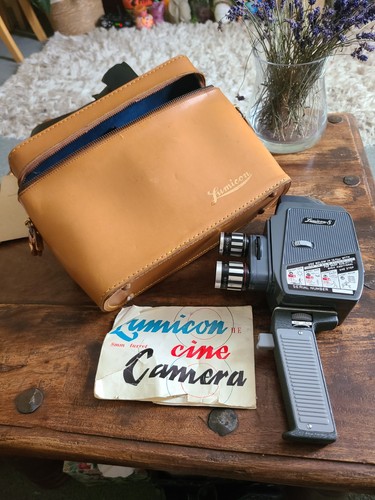 Vintage lumicon 8mm - vintage, cine