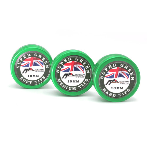 Cue craft super - cue, green